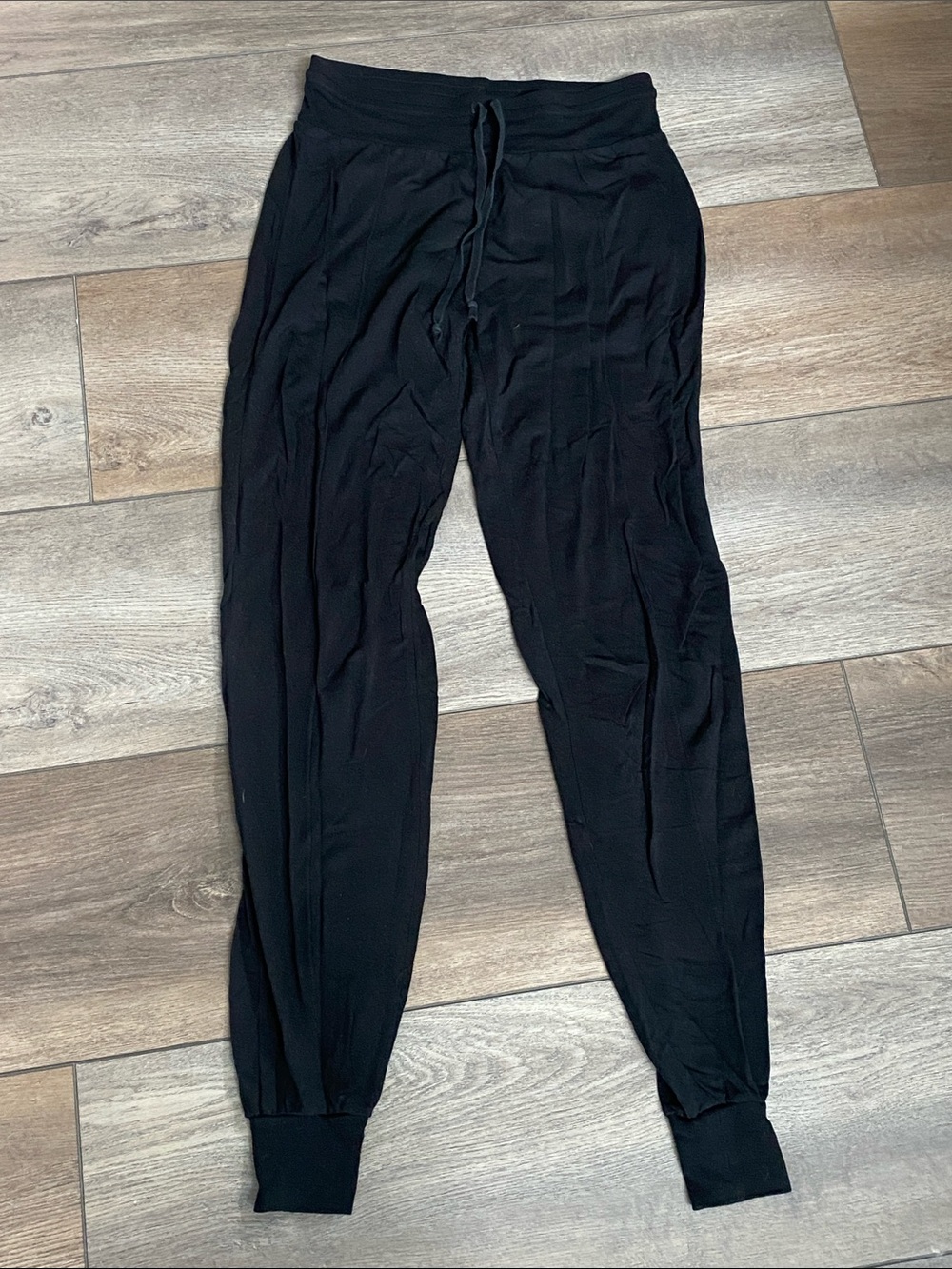 Threads 4 Thought Black Drawstring Joggers